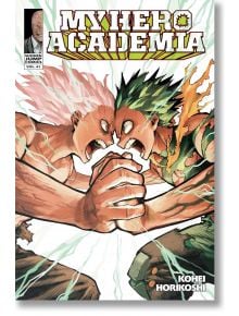 My Hero Academia, Vol. 41 - Kohei Horikoshi - Момче - Viz Media - 9781974755882