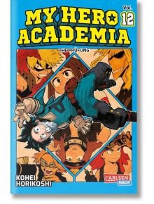 My Hero Academia, Bd.12 (Deutsch) - Kohei Horikoshi - Момче - Carlsen Verlag GmbH - 9783551797124