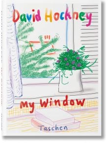 David Hockney: My Window - David Hockney - Жена, Мъж - TASCHEN - 9783836597968