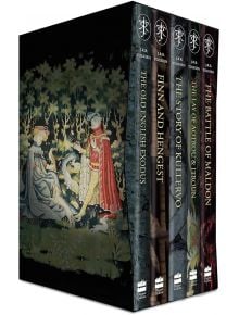 The Myths and Legends Boxed Set, Vol. 2 е колекционерско издание с твърди корици, включващо пет книги с богато украсени корици, сред които класически староанглийски стихотворения като The Old English Exodus, Finn and Hengest и The Battle of Maldon.