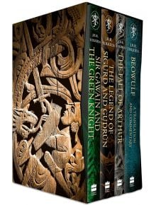 Myths and Legends Boxed Set - J. R. R. Tolkien - Жена, Мъж - HarperCollins Publishers - 9780008737757