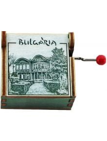 Музикална латерна My Way в гравирана дървена кутия Bulgaria - Ве Ем Арт Комерс - 2000000016443