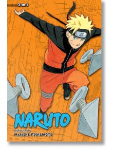 Naruto (3-in-1 Edition), Vol. 12
