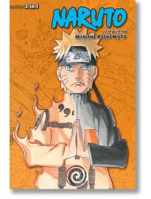Naruto (3-in-1 Edition), Vol. 20 - Масаши Кишимото - Момче - Viz Media - 9781421591155