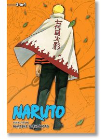 Naruto (3-in-1 Edition), Vol. 24 - Масаши Кишимото - Момче - Viz Media - 9781421597072