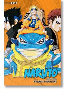 Naruto (3-in-1-Edition), Vol. 5 - Масаши Кишимото - Момче - Viz Media - 9781421554891