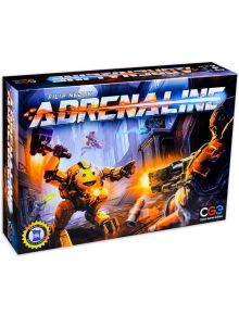 Настолна игра: Adrenaline - Czech Games Edition - Мъж - 8594156310370