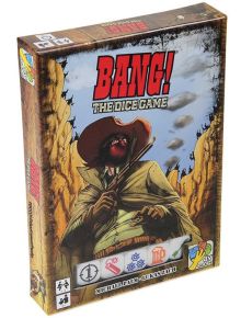 Настолна игра: Bang! The Dice Game - 8032611691058