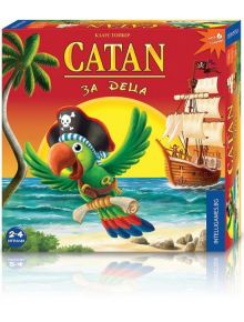 Настолна игра: Катан за деца - Intelligames - Intelligames - Момиче, Момче - 4002051697495