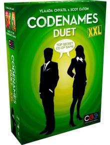 Настолна игра: Codenames Duet XXL - Vlaada Chvatil - Huch - 8594156310530