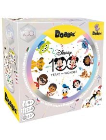 Настолна игра: Dobble Disney 100 Years of Wonder - Paladium games - Paladium games - Момиче, Момче - Disney - 3558380099734