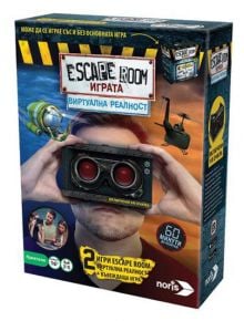 Настолна игра Escape Room: Виртуална реалност - Noris - NORIS SPIELE - 4052346003357