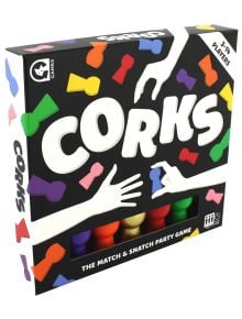 Настолна игра Ginger Fox - Corks - Professor Puzzle - Ginger Fox Games - Жена, Мъж, Момиче, Момче - 5060936499793