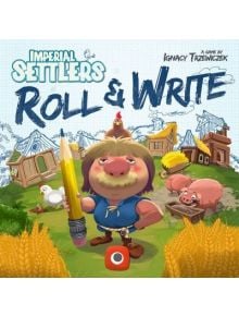 Настолна игра: Imperial Settlers: Roll & Write - Мъж - 5902560382044