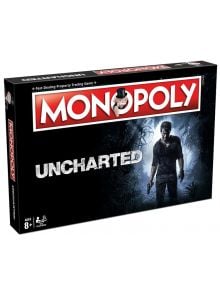 Монополи - Unchаrted - Hasbro - Hasbro - 5036905001892