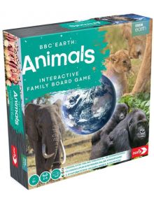 Настолна игра BBC Earth - Animals - NORIS SPIELE - 4052346003944