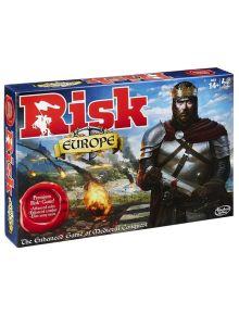 Стратегическа настолна игра: Риск Европа - 2558 - 5010993312344