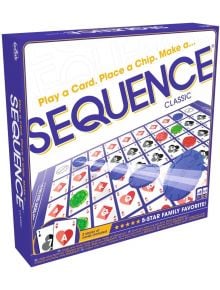 Настолна игра Sequence - Goliath - Goliath - Жена, Мъж, Момиче, Момче - 8720077197527