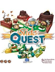 Настолна игра: Slide Quest - Blue Orange - 3664824000508
