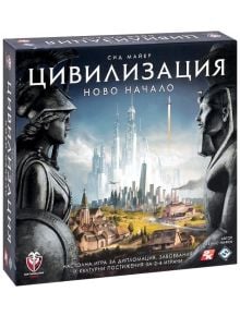 Настолна игра Цивилизация: Ново начало - Фантасмагория - Фантасмагория - 763250535523