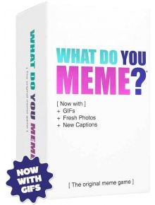 Настолна игра: What do you Meme? New Edition with GIFs - What Do You Meme? - Жена, Мъж - 810816031262