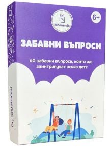 Настолна игра Забавни въпроси - Moments - Момиче, Момче - 3809471295642