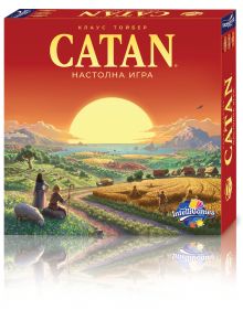 Настолна игра: Заселниците на Катан, базисна игра - Intelligames - Intelligames - Жена, Мъж, Момиче, Момче - 4002051684655