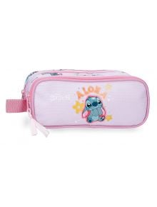 Несесер Disney Stitch - You & Me, с три отделения и ръкохватка - Joumma - Joumma Bags S.L. - Момиче - Joumma - Lilo & Stitch - 8447444016792
