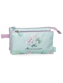 ENSO MERCI AMOUR НЕСЕСЕР ТРИ ОТДЕЛЕНИЯ, ПЛОСЪК - Enso - Joumma Bags S.L. - Enso - Merci Amour - 8435692788974