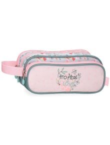 Несесер Enso Tropical Love с три отделения и ръкохватка - Enso - Joumma Bags S.L. - Момиче - Enso - Tropical Love - 8435692752029