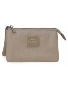 Несесер Pepe Jeans - Christine с три отделения - Pepe Jeans - Joumma Bags S.L. - Жена - Pepe Jeans - Christine - 8435692782514