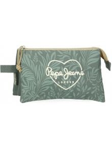 Несесер Pepe Jeans Coralie с три отделения - Pepe Jeans - Joumma Bags S.L. - Момиче - Pepe Jeans - Coralie - 8435692786741