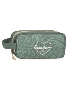 Несесер Pepe Jeans Coralie с три отделения и ръкохватка - Pepe Jeans - Joumma Bags S.L. - Момиче - Pepe Jeans - Coralie - 8435692786758