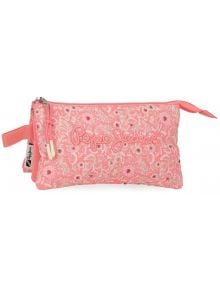 Несесер Pepe Jeans Nahid с три отделения - Pepe Jeans - Joumma Bags S.L. - Момиче - Pepe Jeans - Nahid - 8435692771273