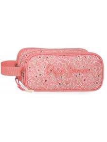 Несесер Pepe Jeans Nahid с три отделения и ръкохватка - Pepe Jeans - Joumma Bags S.L. - Момиче - Pepe Jeans - Nahid - 8435692768884