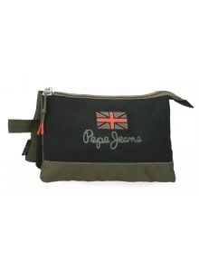 Несесер Pepe Jeans Ponder с три отделения - Pepe Jeans - Joumma Bags S.L. - Момче - Pepe Jeans - Ponder - 8435692788233