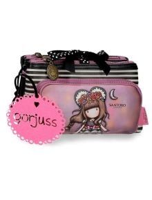 Несесер с три отделения Gorjuss Frida - Santoro - Joumma Bags S.L. - Момиче - Gorjuss - Frida - 8435692719046