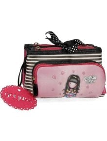 Несесер с три отделения Gorjuss My Love - Santoro - Joumma Bags S.L. - Момиче - Gorjuss - My love - 8435578388380