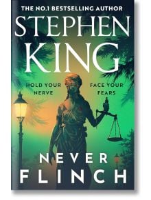 Never Flinch - Stephen King - Жена, Мъж - Hodder & Stoughton - 9781399744331