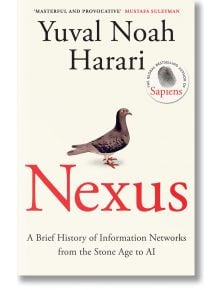 Nexus - Yuval Noah Harari - Жена, Мъж - Penguin Books Ltd - 9781911717096