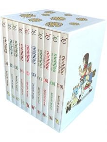 Nichijou 15th Anniversary Boxset - Keiichi Arawi - Момче - Kodansha Comics - 9781647290597