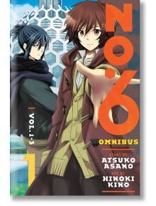 NO. 6 Manga Omnibus, Vol. 1 - Atsuko Asano - Момиче - Kodansha Comics - 9781646515523