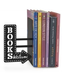 Ограничител за книги Balvi - Bookshop - Balvi - Balvi - Жена, Мъж - 8430306265315