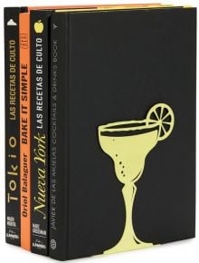 Ограничител за книги Balvi - Коктейл е перфектният подарък за любители на миксологията или стилен акцент с коктейлен дизайн за вашата етажерка.