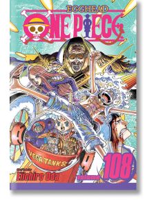 One Piece, Vol. 108 - Eiichiro Oda - Момче - Viz Media - 9781974752225