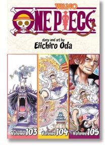 One Piece (Omnibus Edition), Vol. 35 - Eiichiro Oda - Момче - Viz Media - 9781974755899