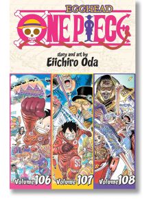 One Piece (Omnibus Edition), Vol. 36 - Ейичиро Ода - Момче - Viz Media - 9781974763979