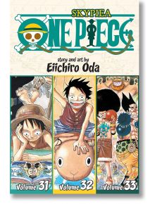 One Piece (Omnibus Edition), Vol. 11