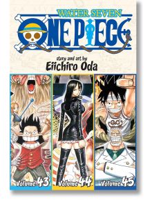 One Piece (Omnibus Edition), Vol. 15 - Ейичиро Ода - Момче - Viz Media - 9781421583402