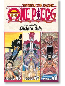 One Piece (Omnibus Edition), Vol. 16 - Ейичиро Ода - Момче - Viz Media - 9781421583365